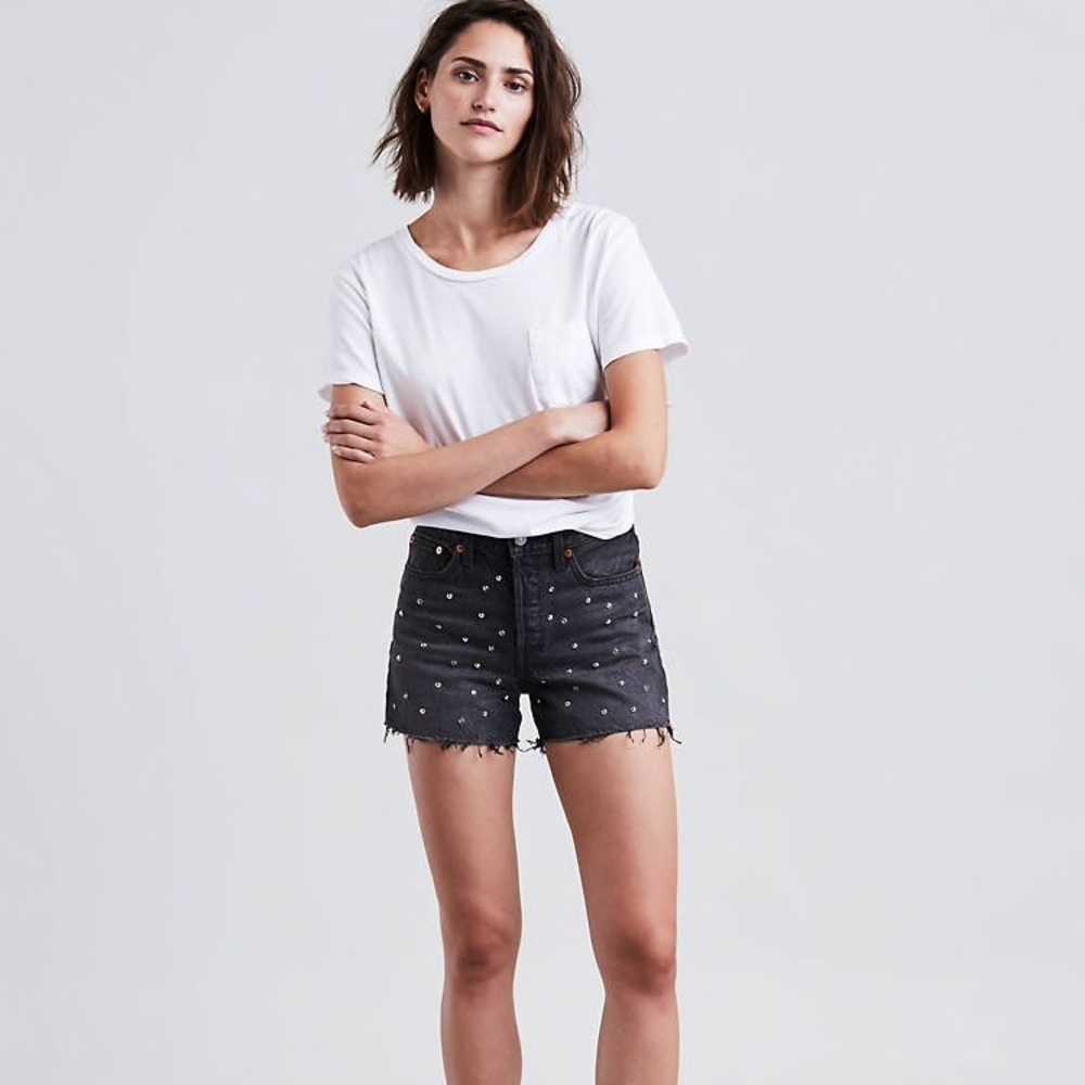Levi’s wedgie shorts